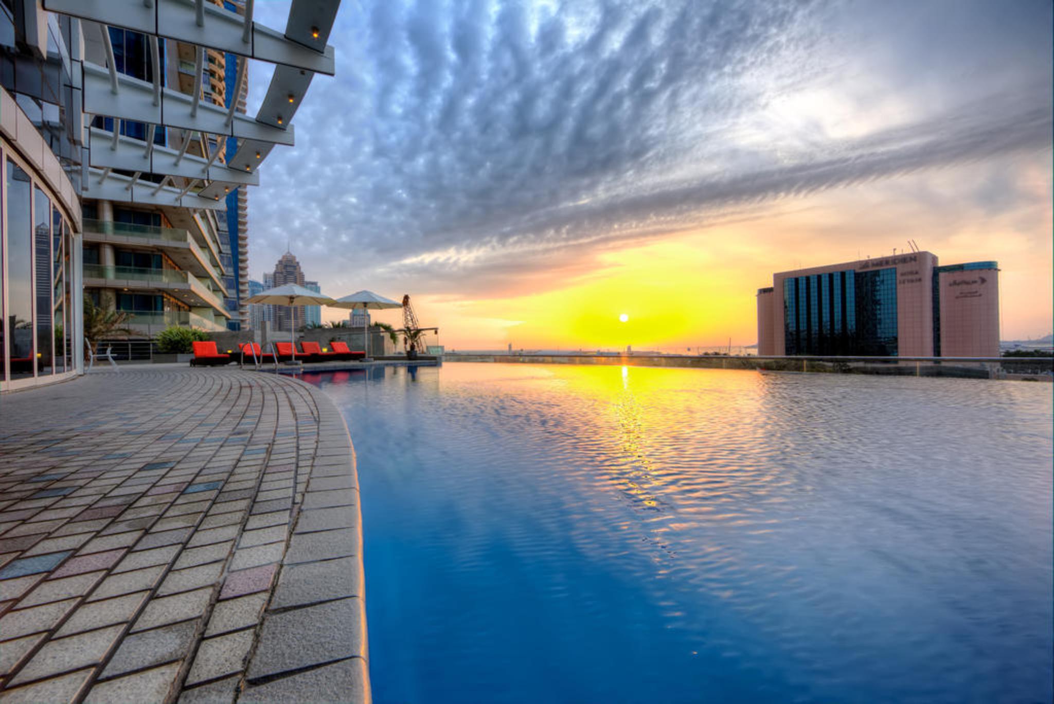 Tamani Marina Hotel & Apartments Dubaj Zewnętrze zdjęcie