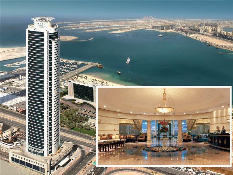 Tamani Marina Hotel & Apartments Dubaj Zewnętrze zdjęcie